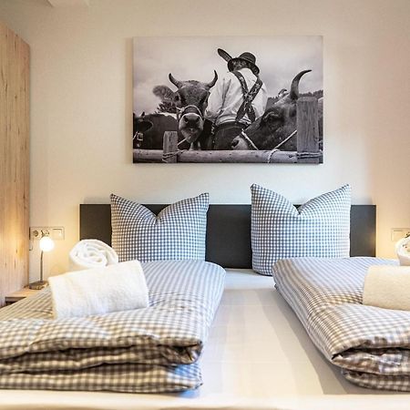 Wetterstein Apartment Оберщауфен Екстериор снимка