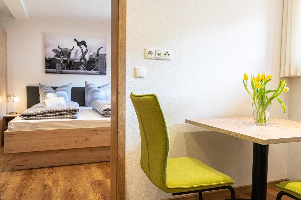 Wetterstein Apartment Оберщауфен Екстериор снимка