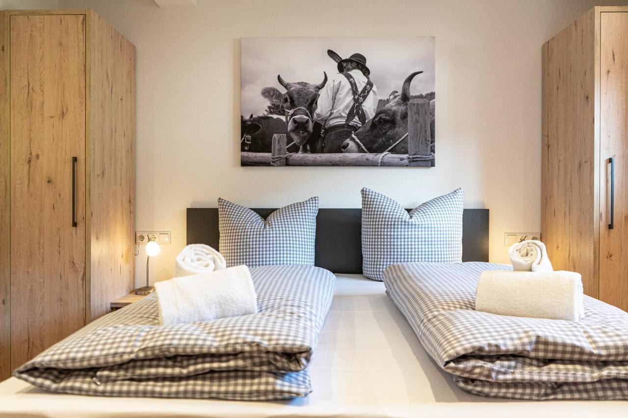 Wetterstein Apartment Оберщауфен Екстериор снимка