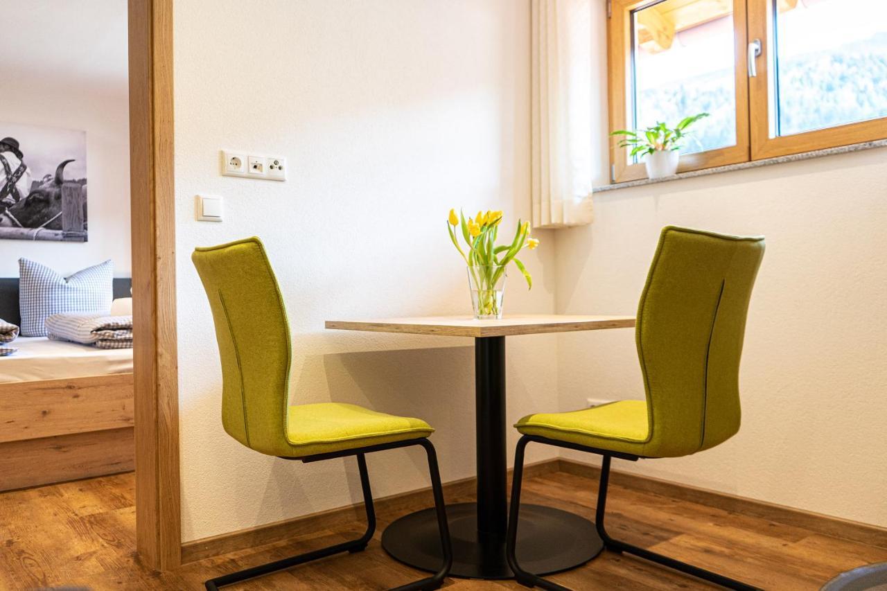 Wetterstein Apartment Оберщауфен Екстериор снимка