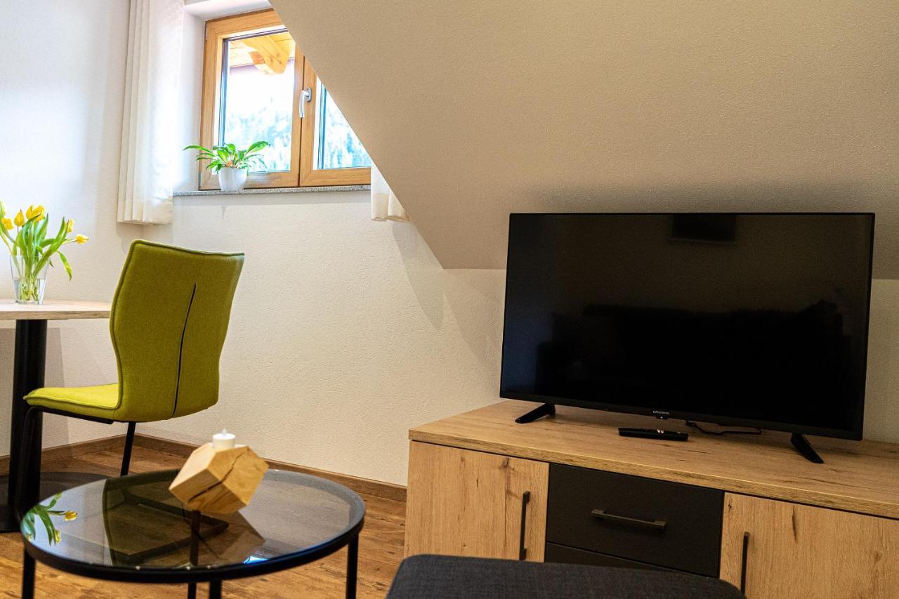 Wetterstein Apartment Оберщауфен Екстериор снимка