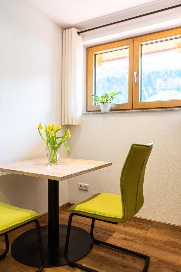 Wetterstein Apartment Оберщауфен Екстериор снимка