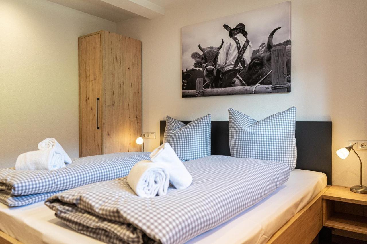 Wetterstein Apartment Оберщауфен Екстериор снимка